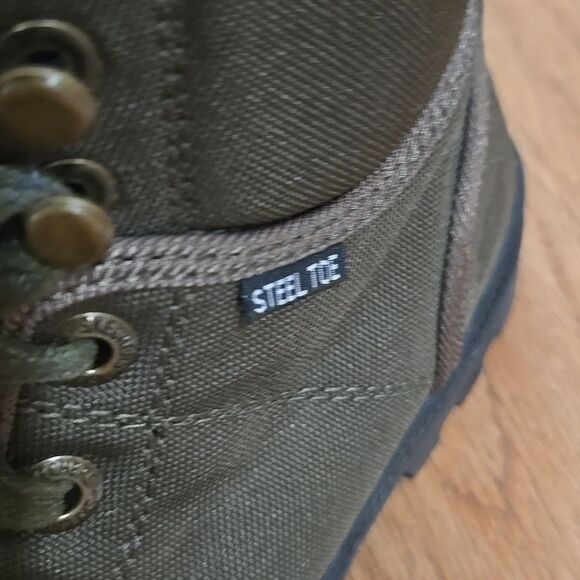 Skechers Womens Rotund Darragh Work Lace-Up Boot Safety Toe size 6.5 - Picture 10 of 12